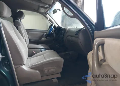 2003 Toyota Sequoia Sr5 from USA, damaged, VIN 5TDZT34A03S144331